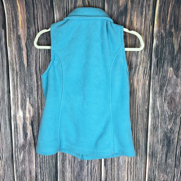Columbia Fleece Vest- PM - Picture 4 of 8